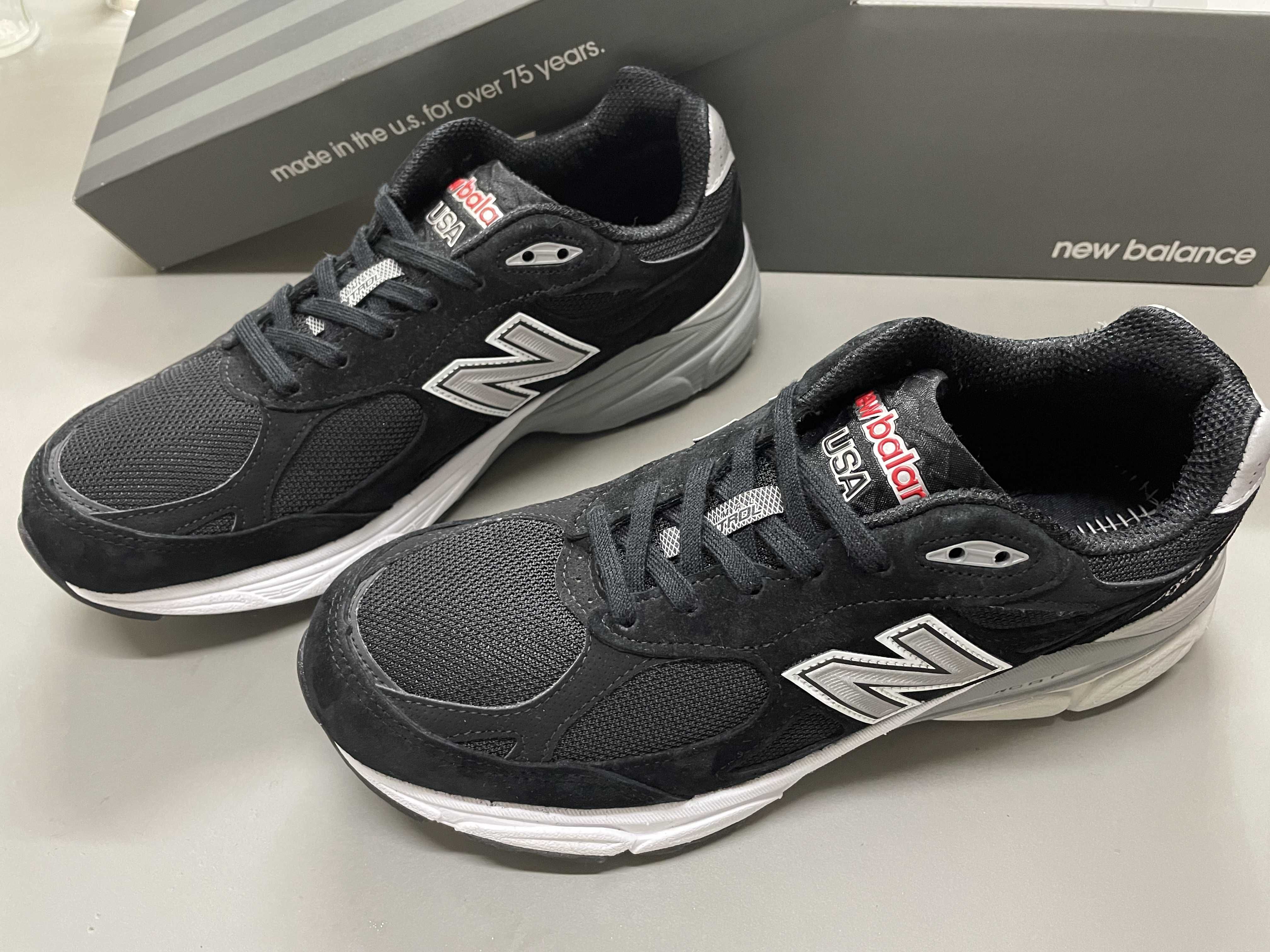 New Balance 990V3 "Black"