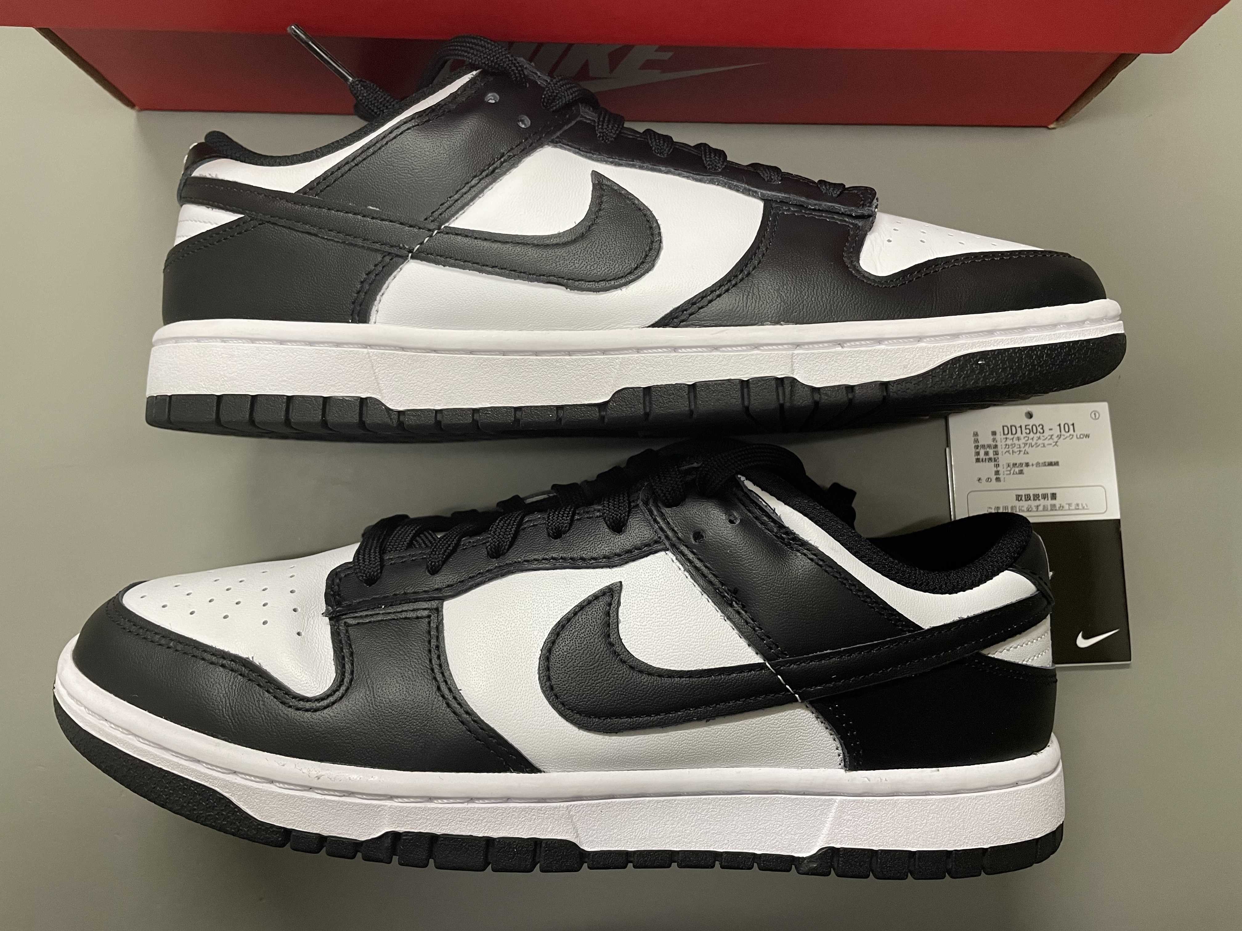 Nike Women's Dunk Low "White/Black"