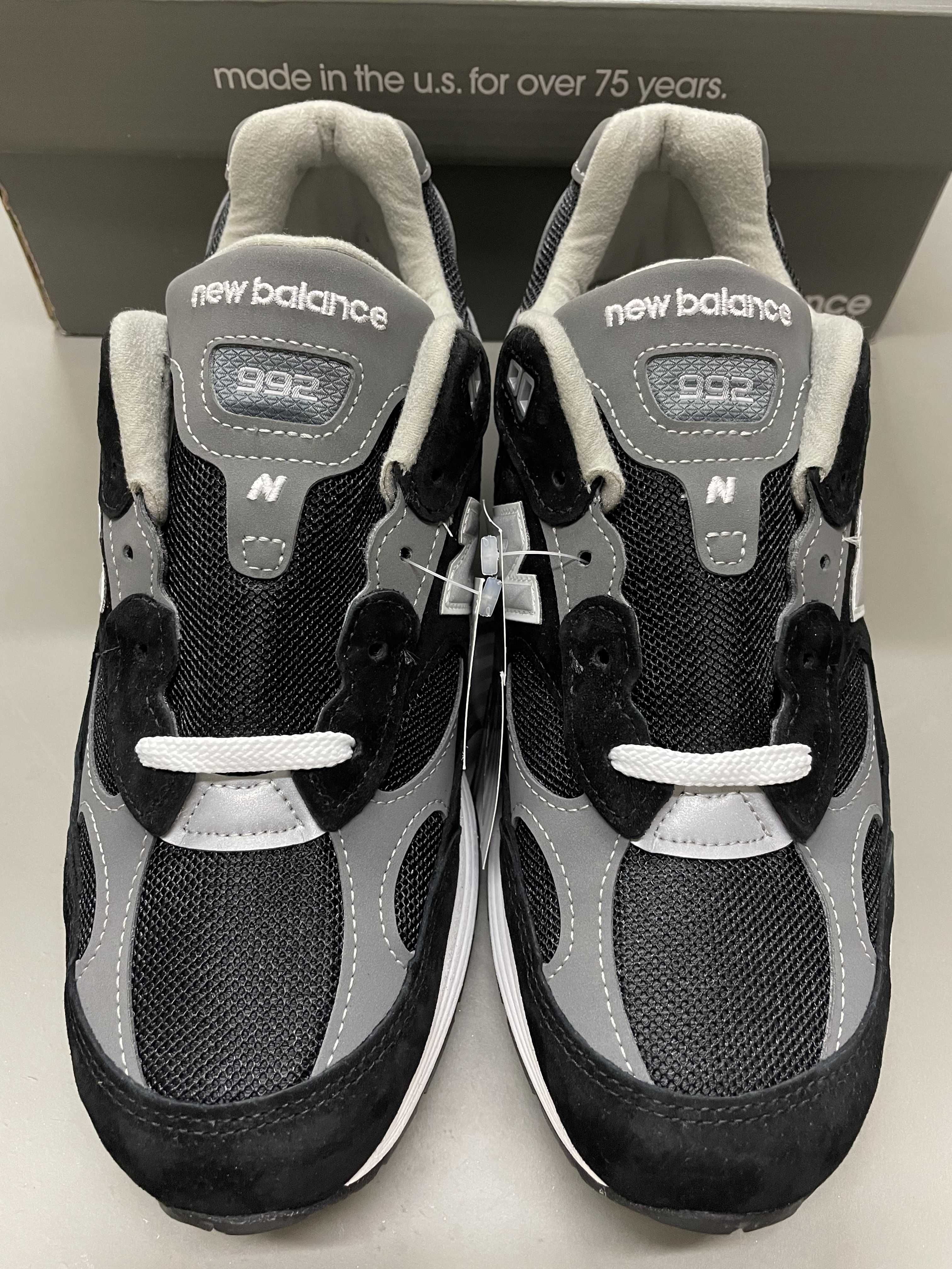 New Balance 992 "Black" (2021)