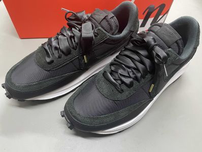 sacai × Nike LDV Waffle "Triple Black"