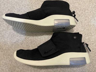 Fear Of God × Nike Air Moccasin "Black"