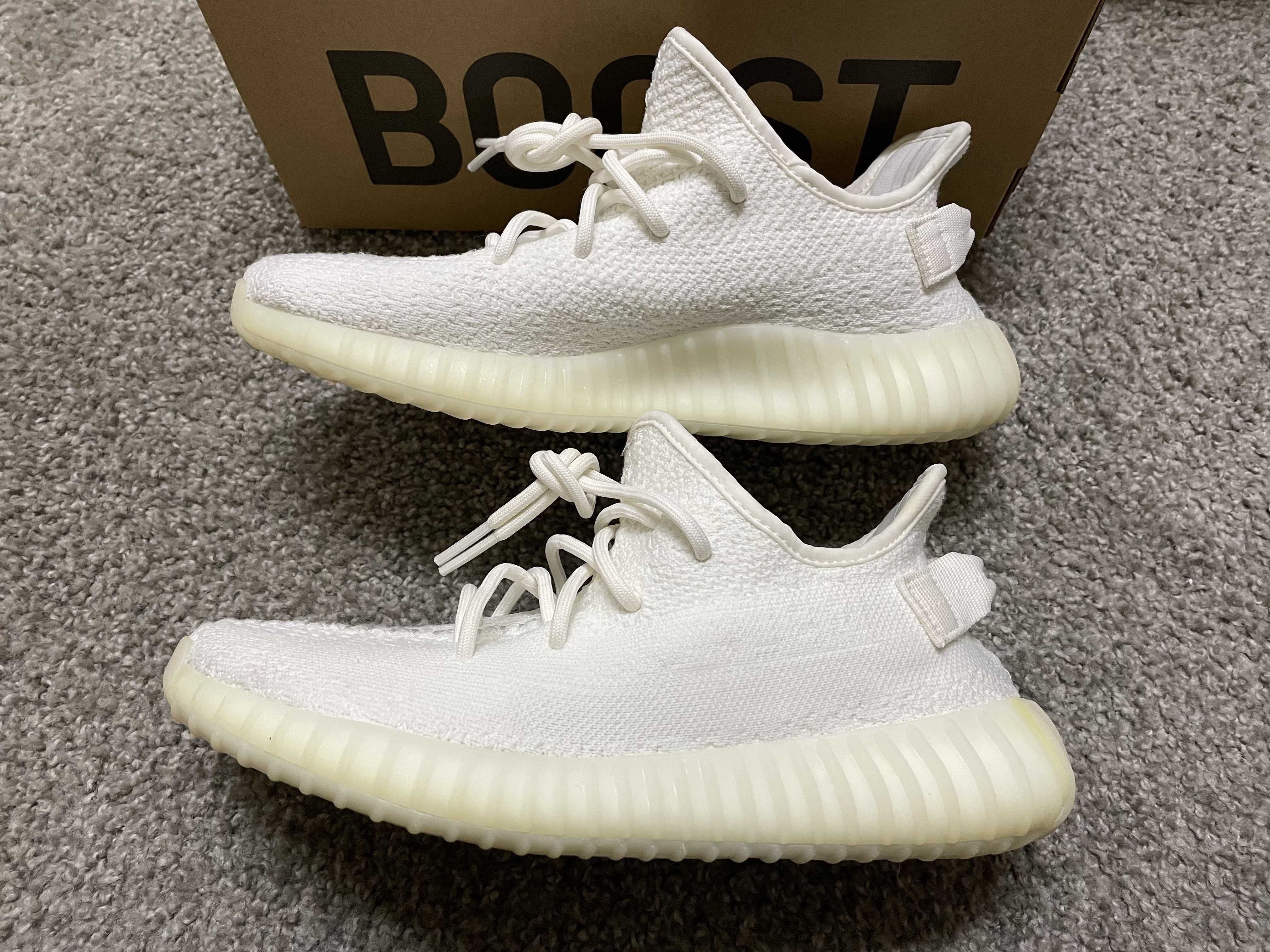 adidas YEEZY Boost 350 V2 "Cream White"