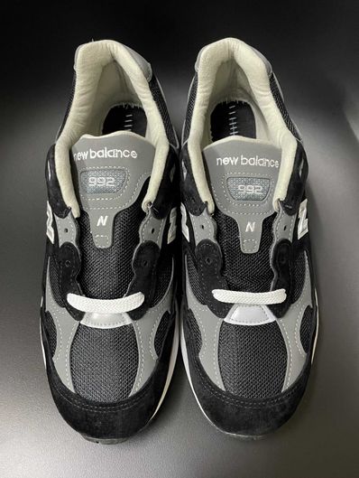 New Balance 992 "Black" (2021)