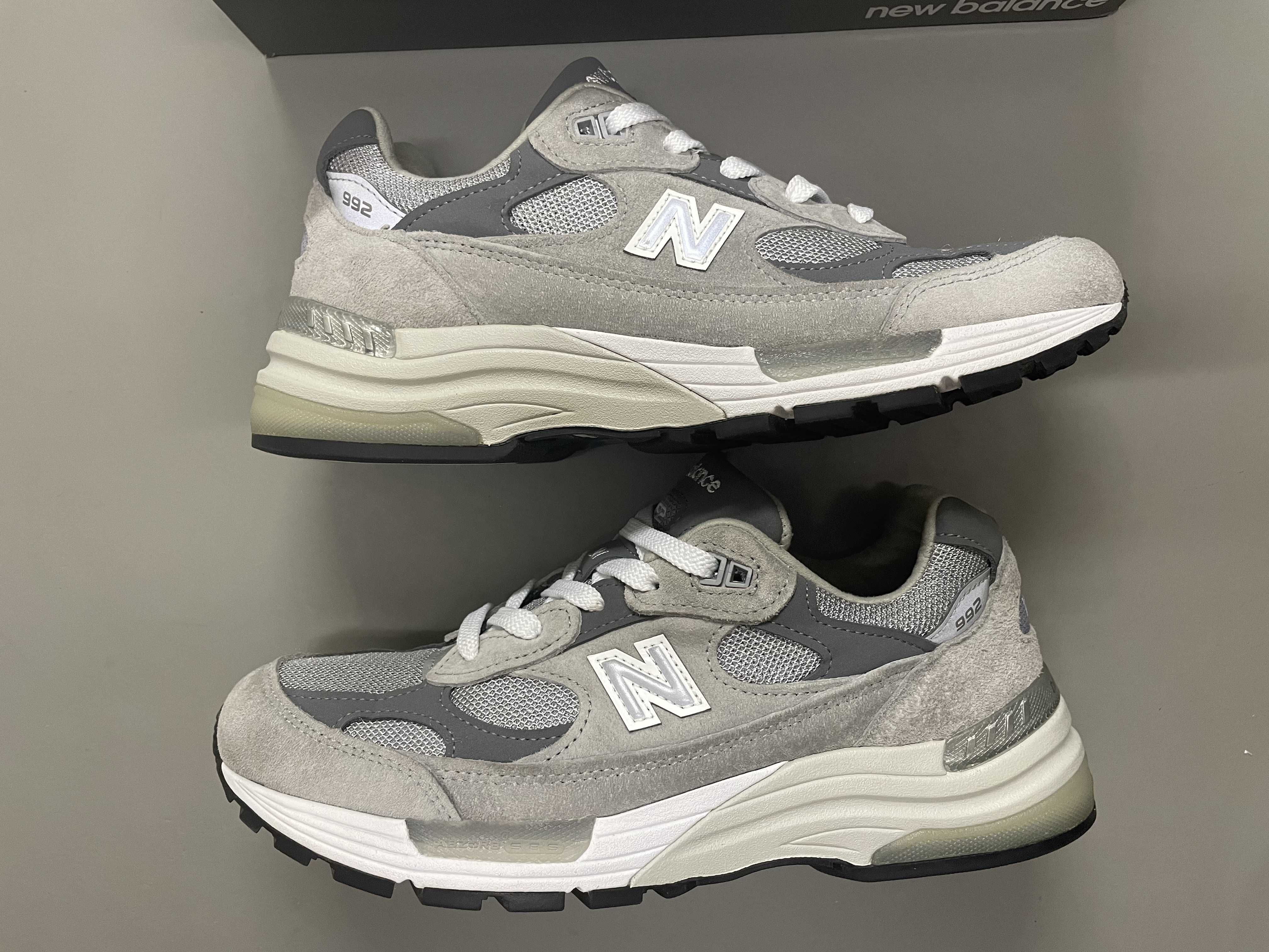 New Balance 992 "Gray" (2020)