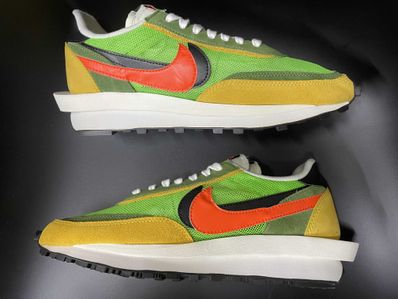 sacai × Nike LDV Waffle "Green"