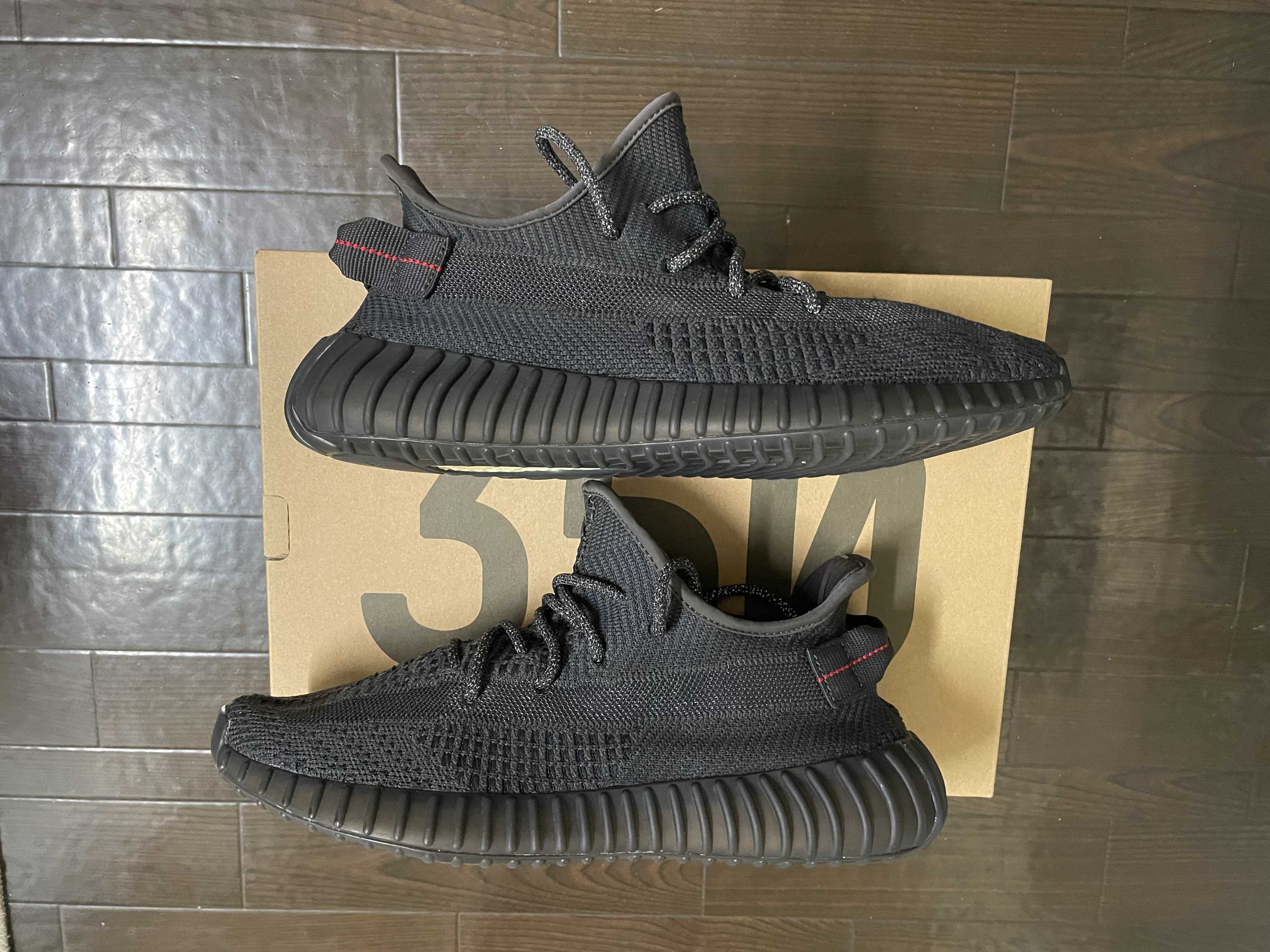 adidas YEEZY Boost 350 V2 "Black"