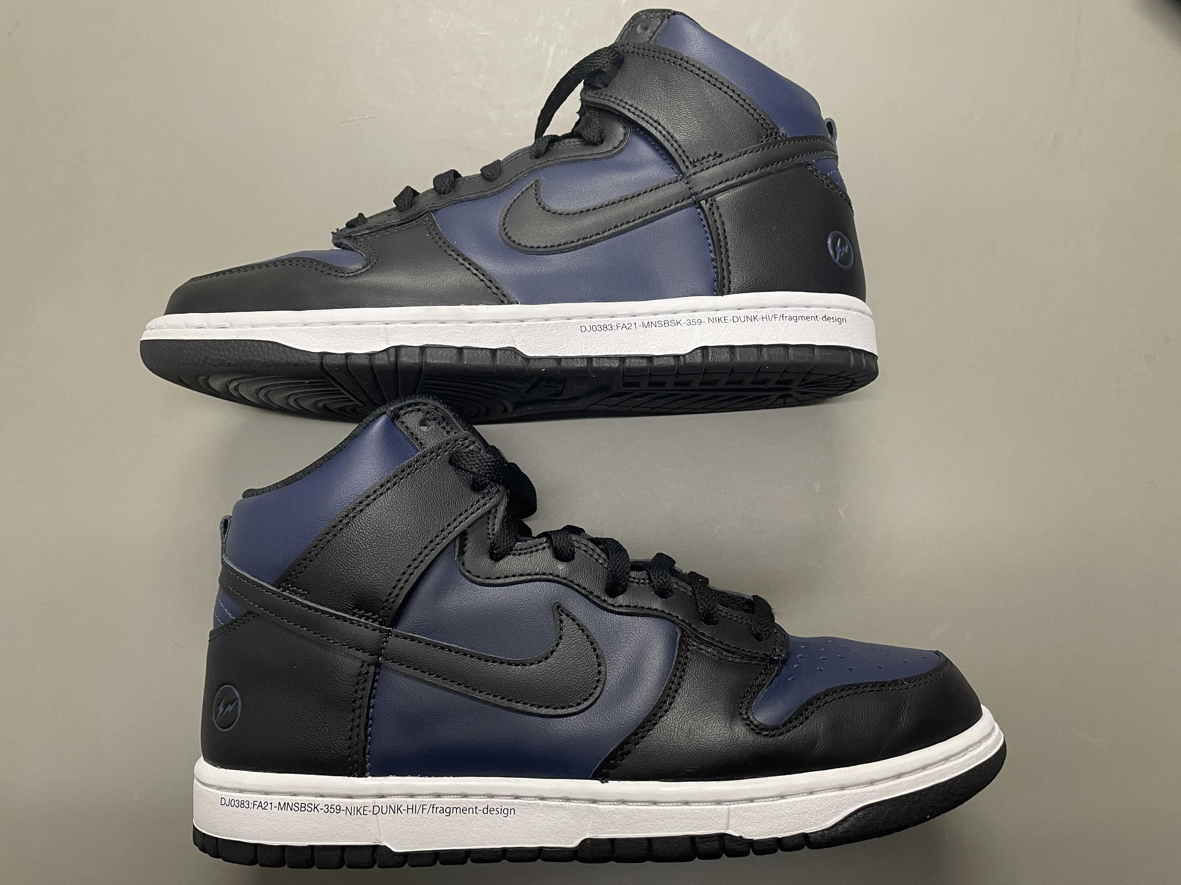 Fragment × Nike Dunk High "Tokyo"