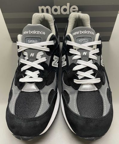 New Balance 992 "Black" (2021)