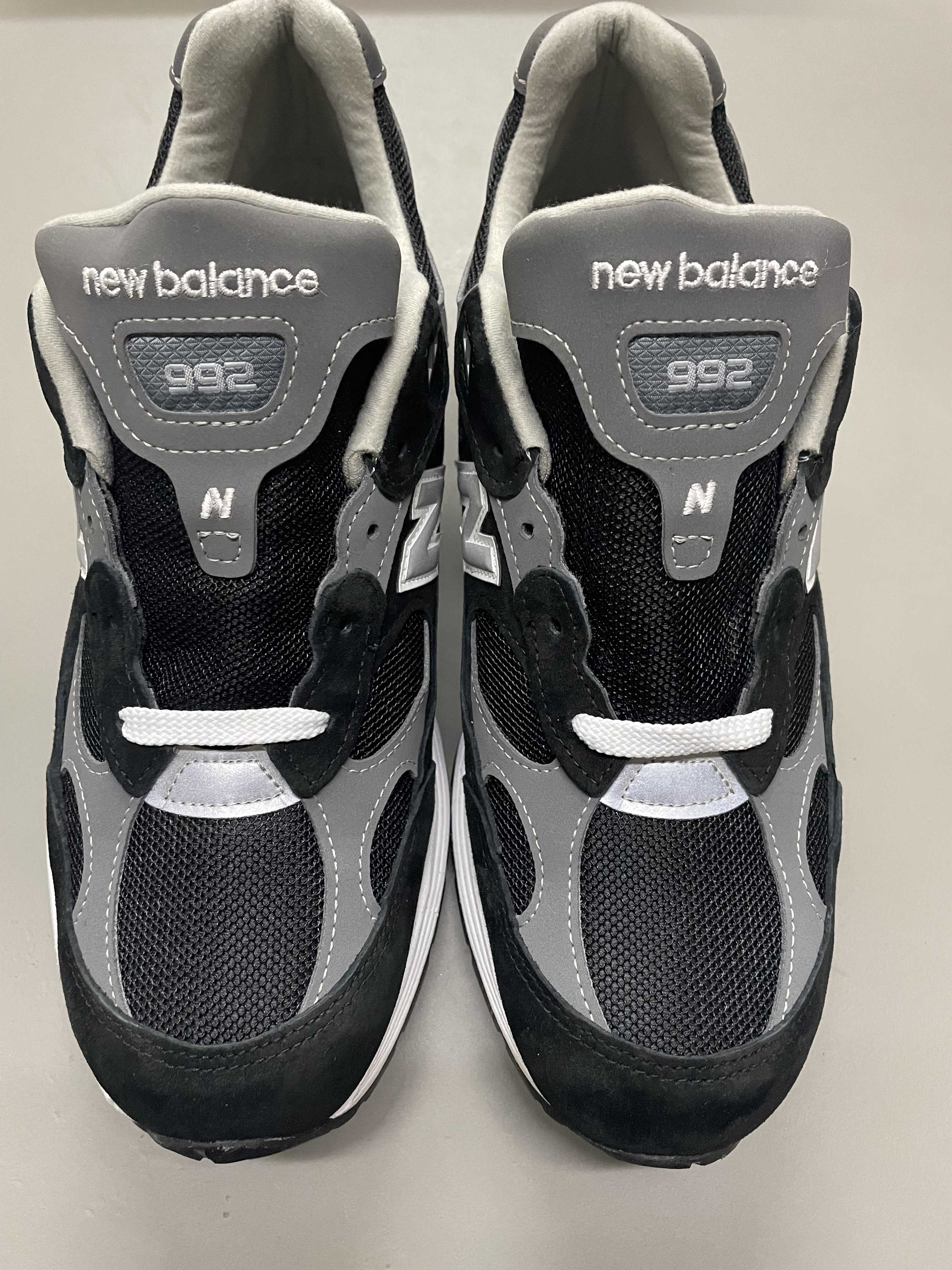 New Balance 992 "Black" (2021)