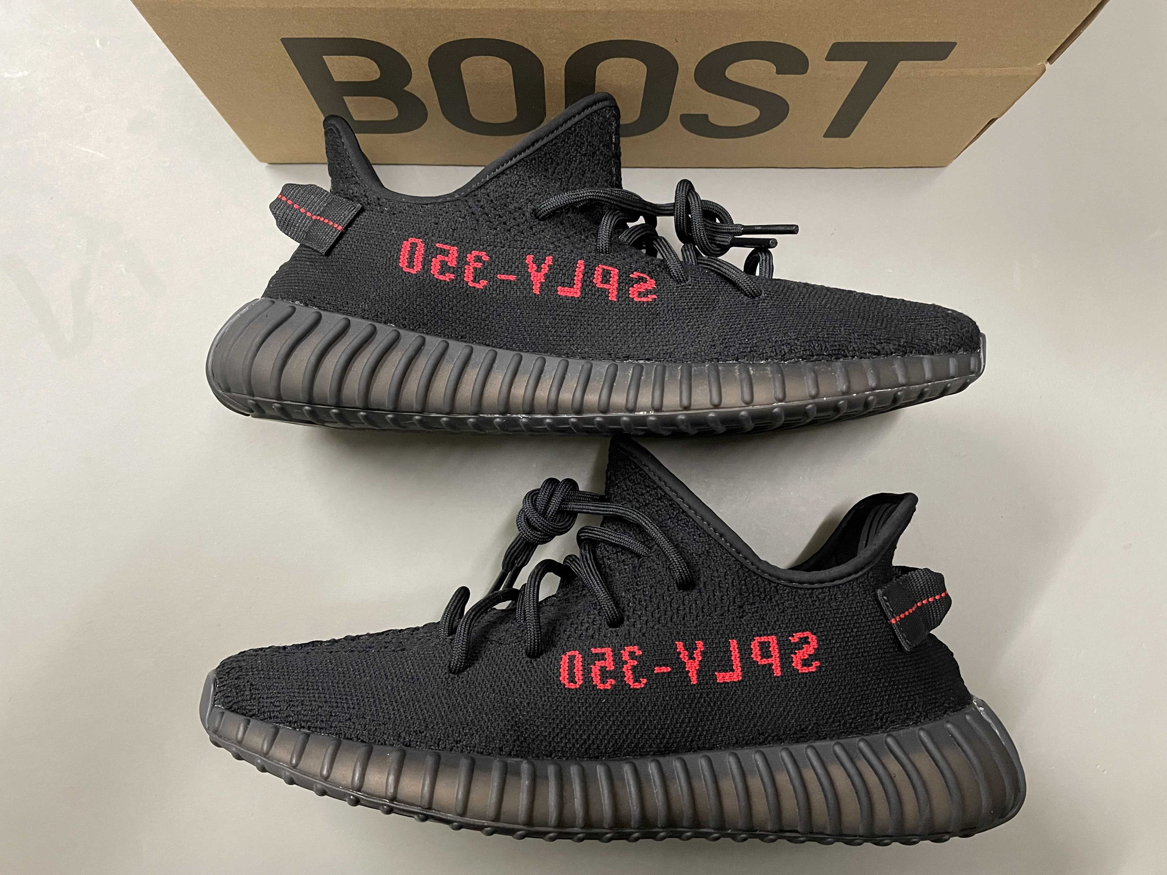 adidas YEEZY Boost 350 V2 "Core Black/Red" (2020)