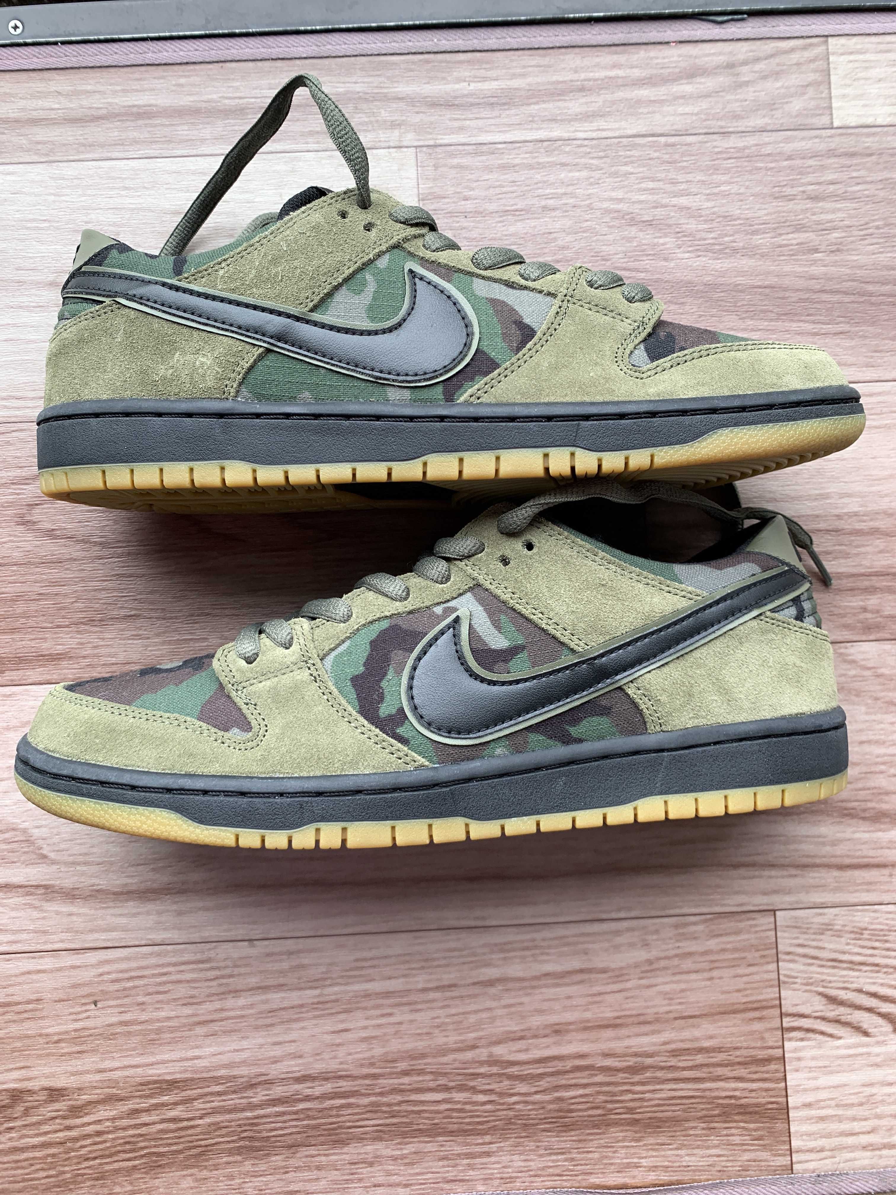 Nike SB Dunk Low Pro "Camouflage"