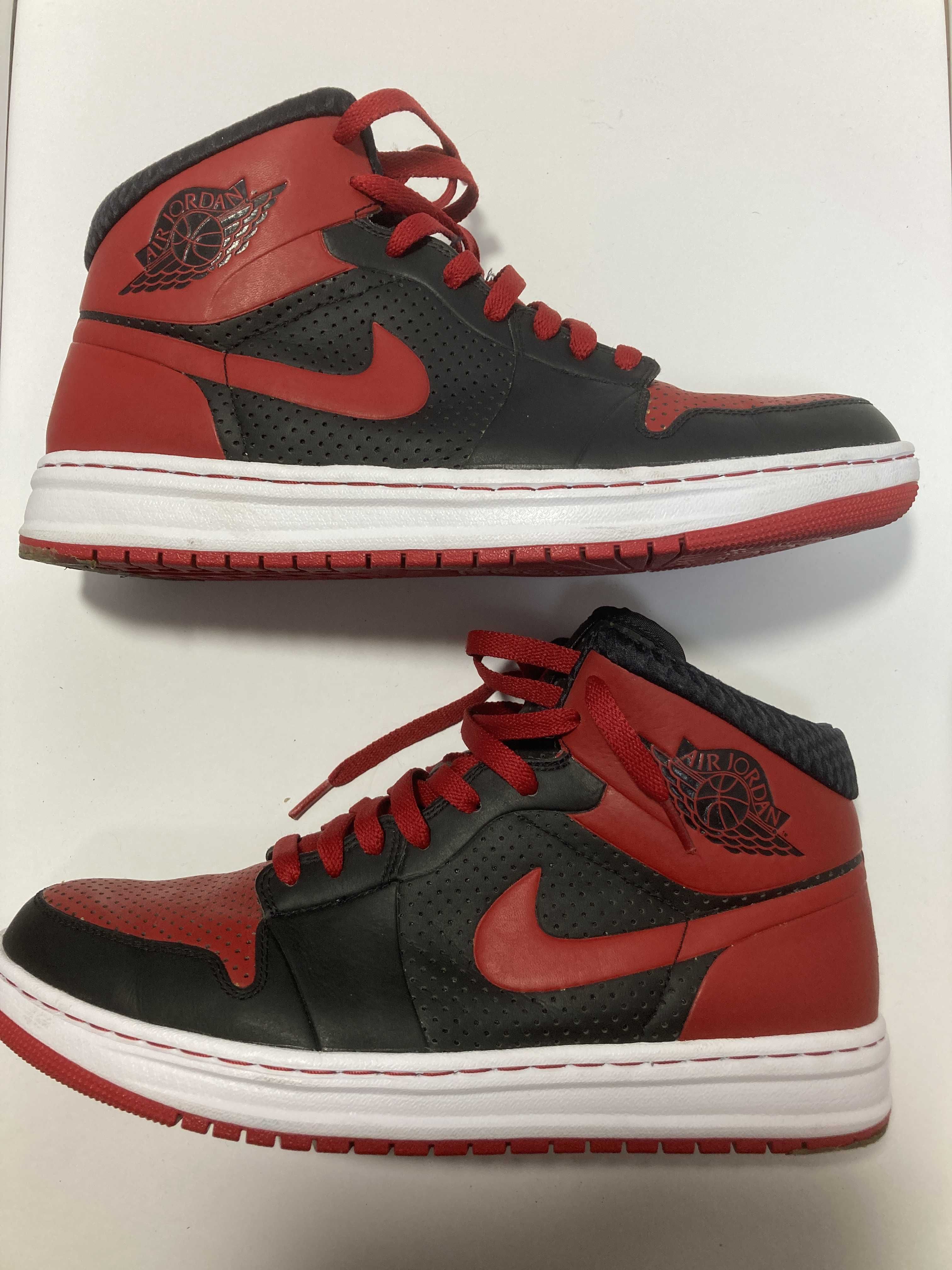 Nike Air Jordan Alpha 1 "Bred"