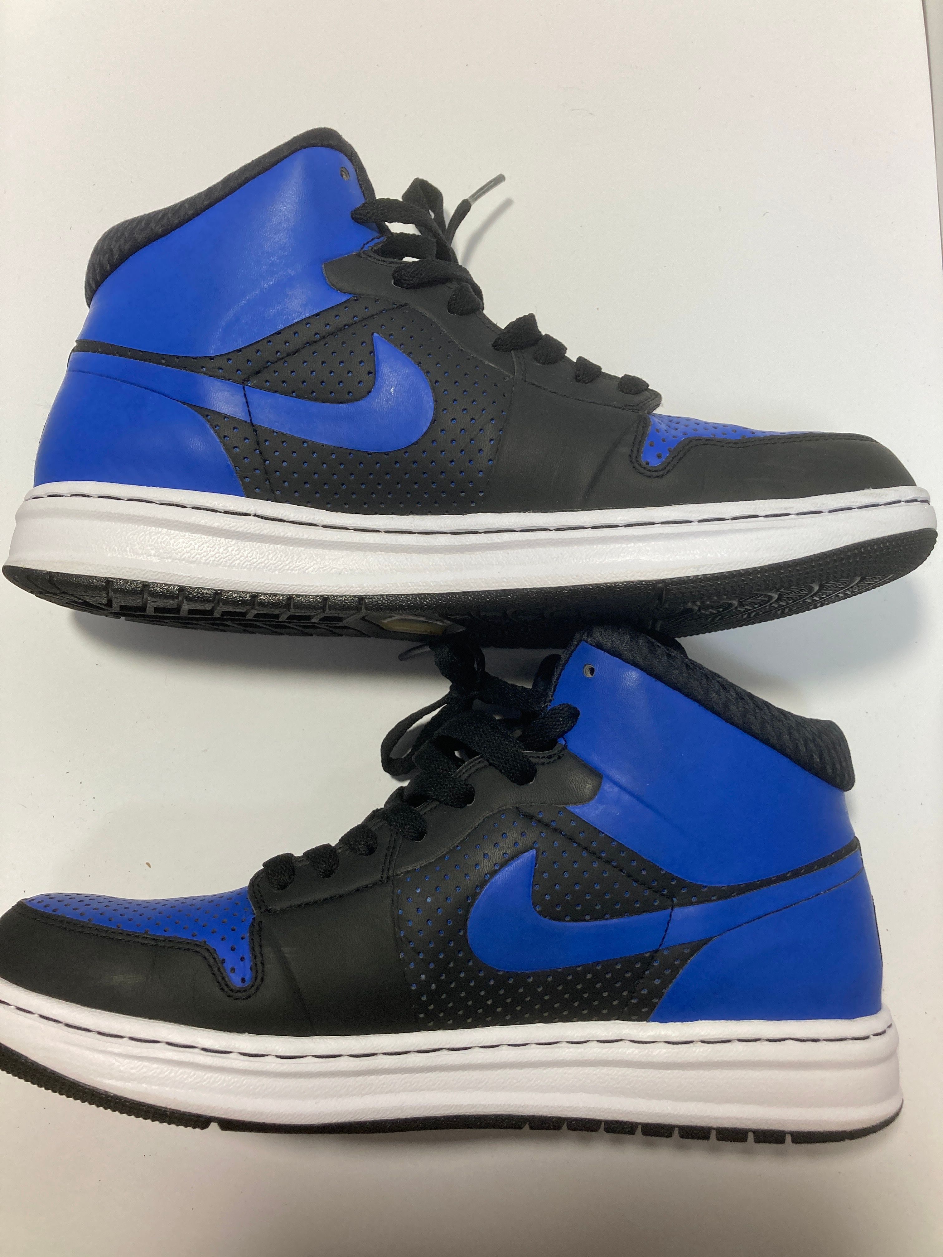 Nike Air Jordan Alpha 1 "Black/Varsity Royal/White"