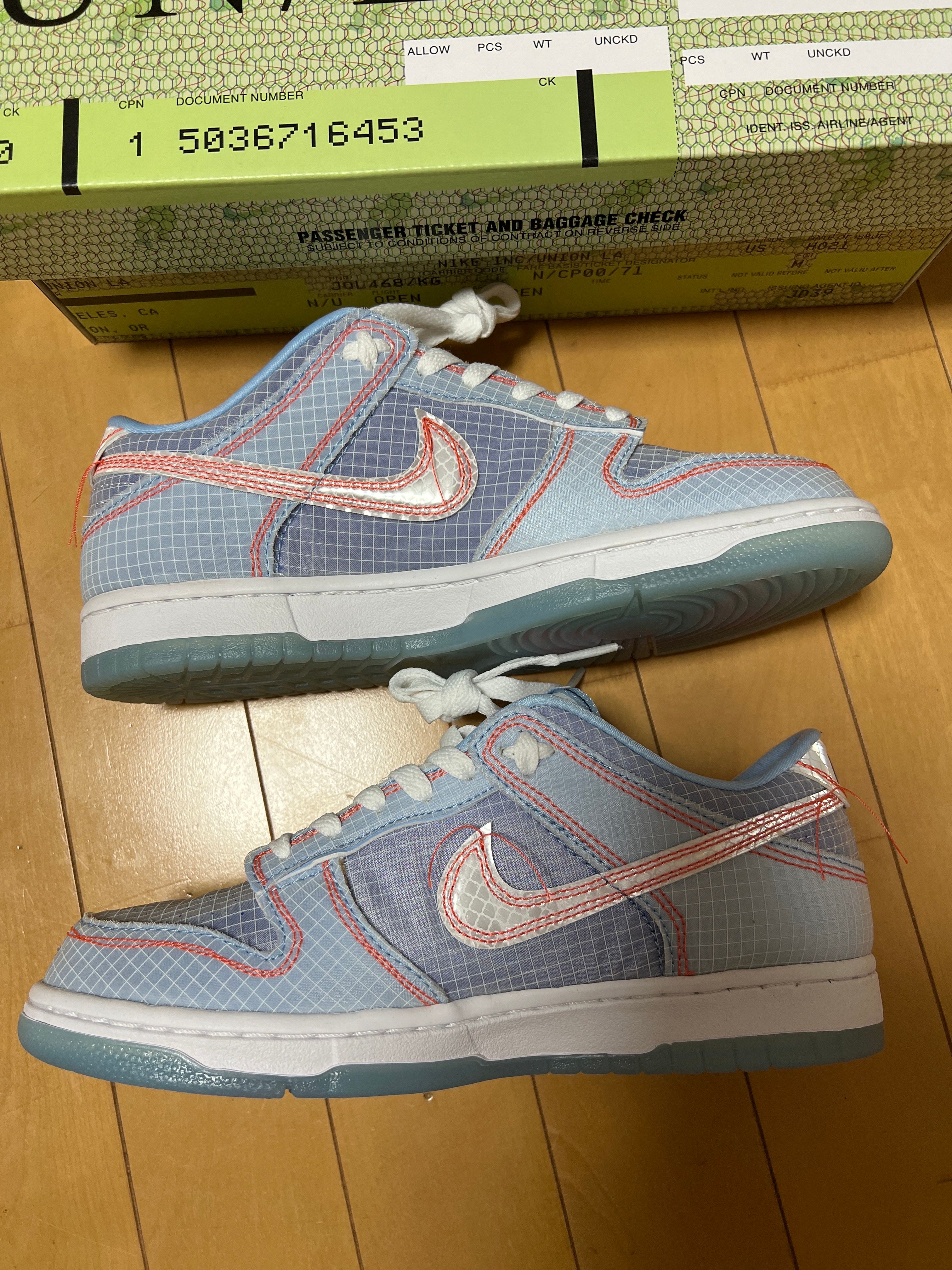 UNION × Nike Dunk Low "Argon"