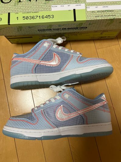 UNION × Nike Dunk Low "Argon"