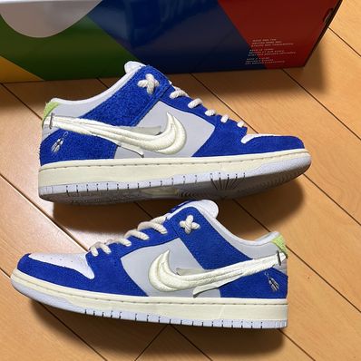 Fly Streetwear × Nike SB Dunk Low "Gardenia"