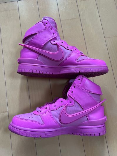 AMBUSH × Nike Dunk High "Pink"