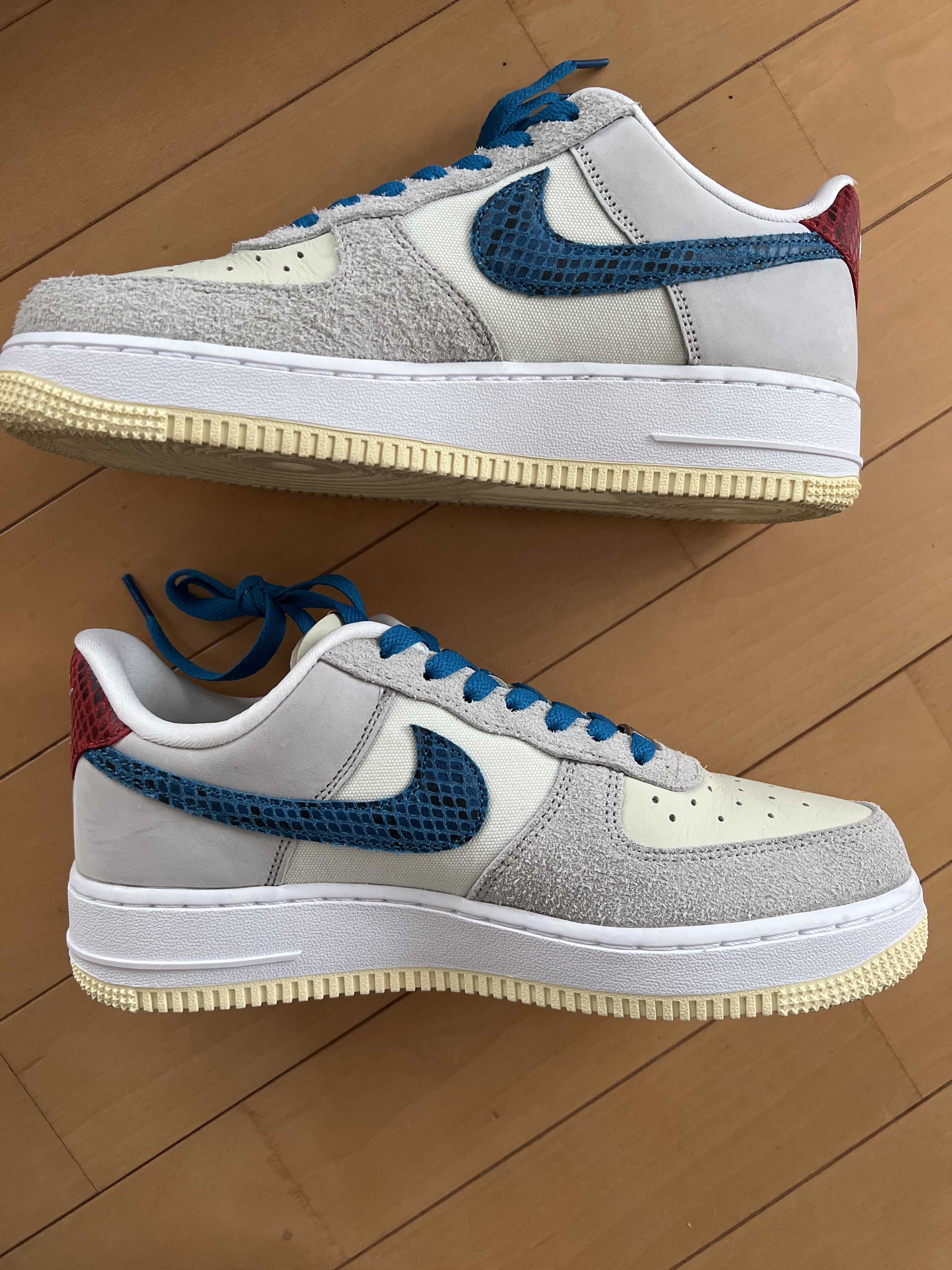 UNDEFEATED × Nike Air Force 1 Low "White"