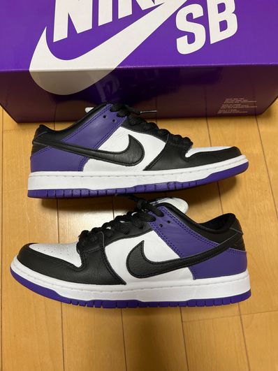 Nike SB Dunk Low Pro "Court Purple"