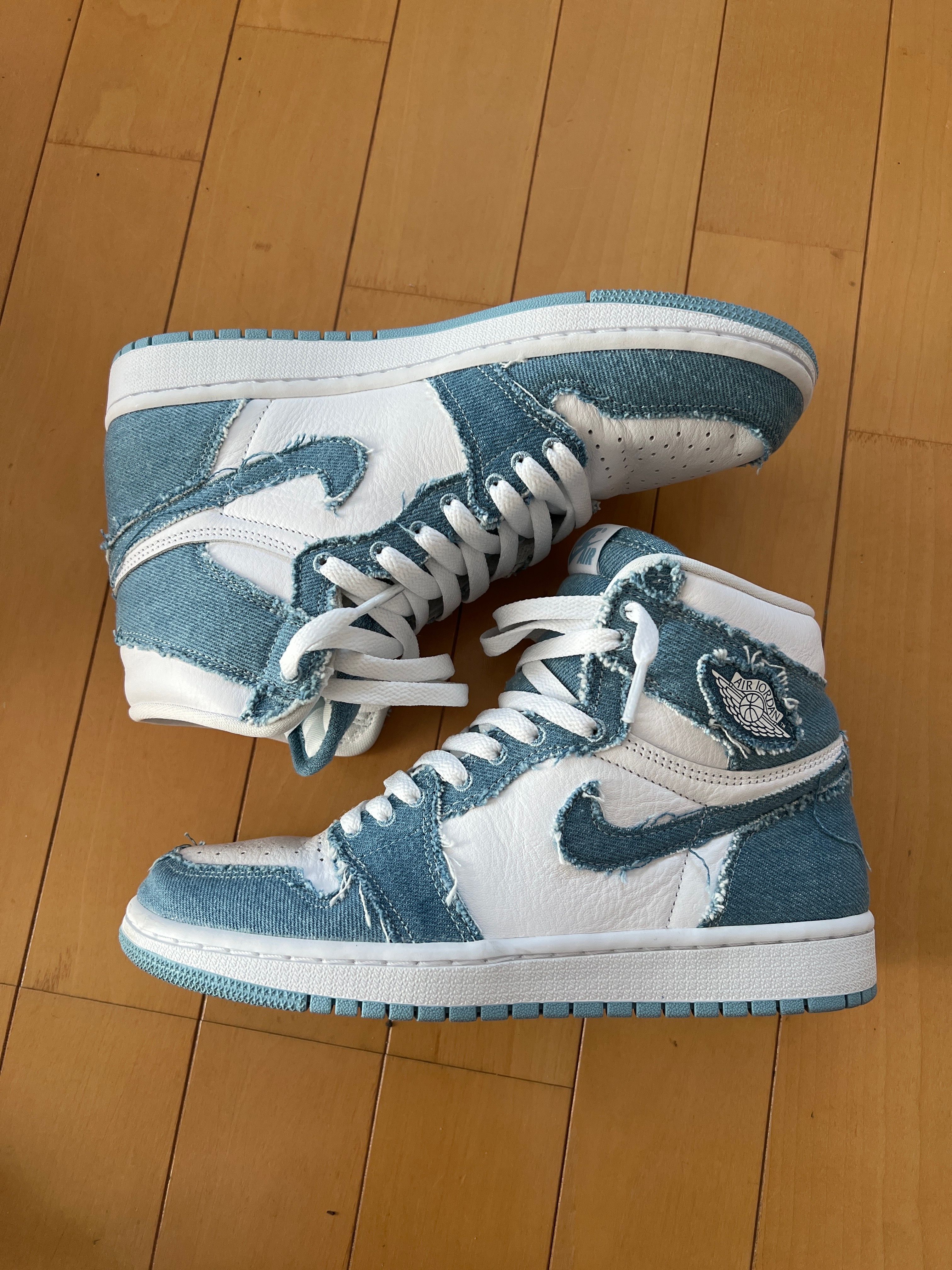 Nike Women's Air Jordan 1 High OG "Denim"