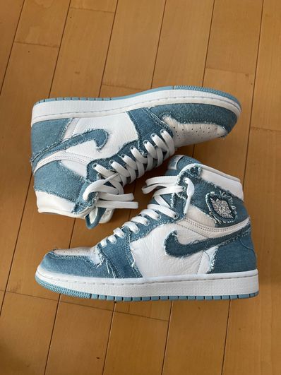 Nike Women's Air Jordan 1 High OG "Denim"