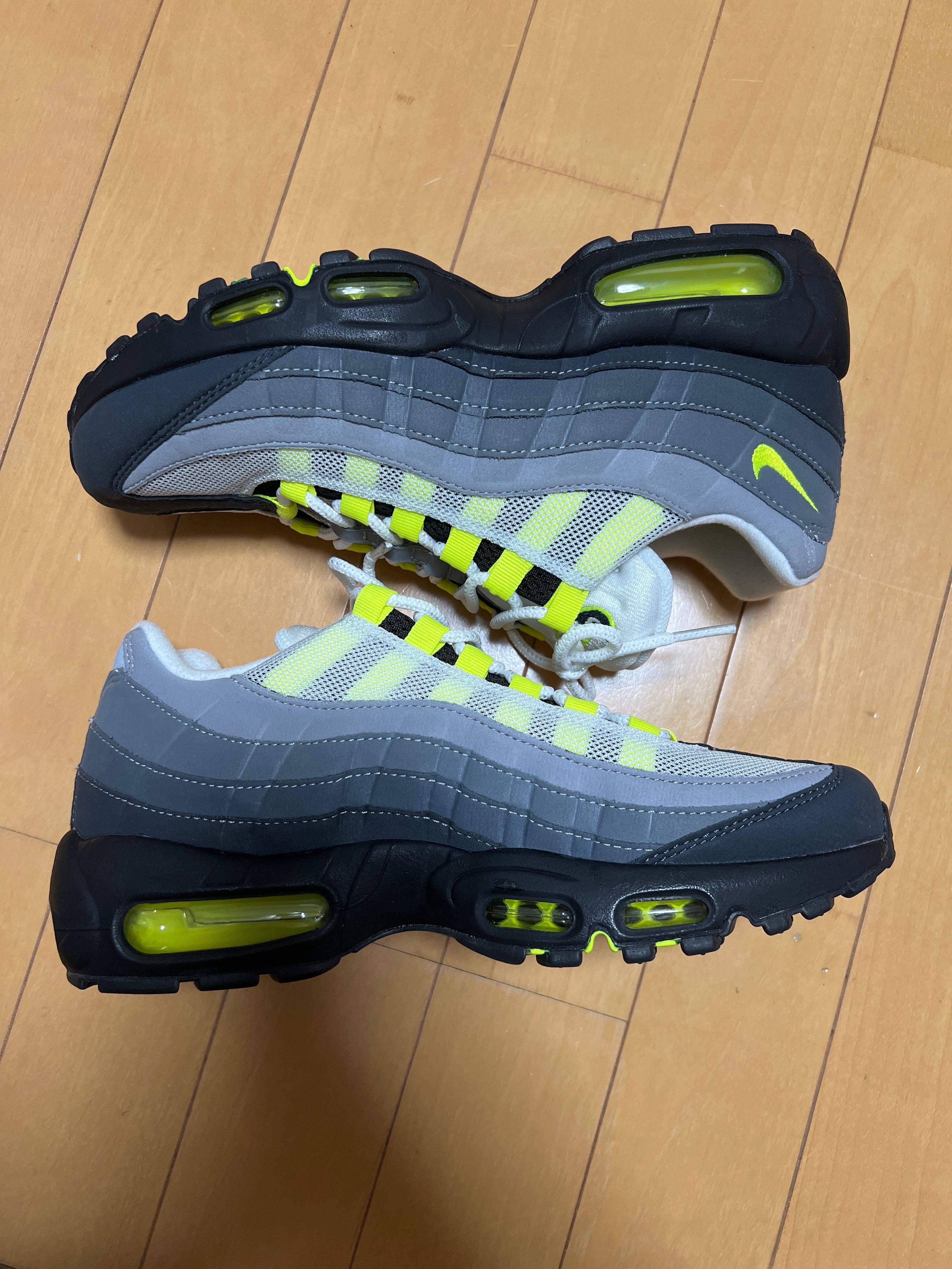 Nike Air Max 95 OG "Neon Yellow" (2020)