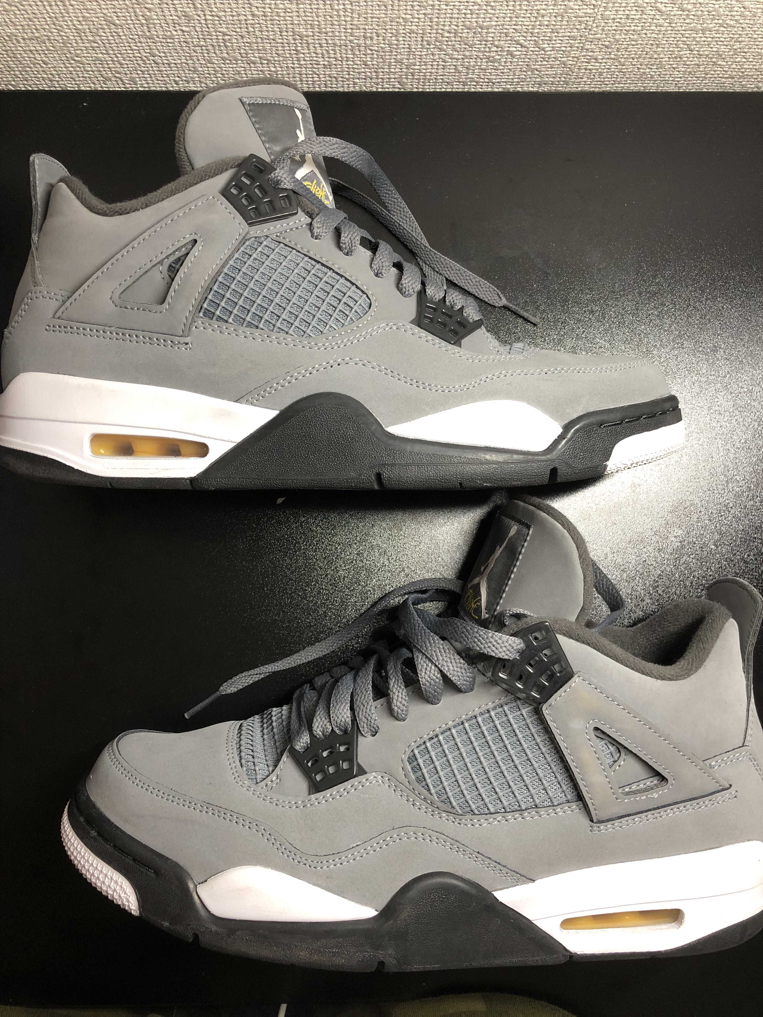 Nike Air Jordan 4 "Cool Grey"