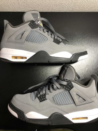 Nike Air Jordan 4 "Cool Grey"