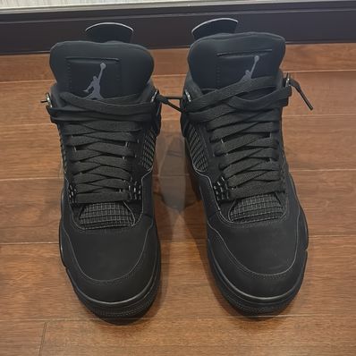 Nike Air Jordan 4 "Black Cat"