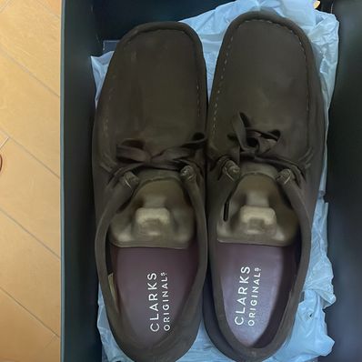 Clarks Wallabee "Dark Brown Suede"