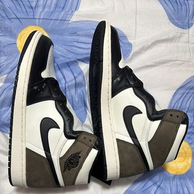 Nike Air Jordan 1 High OG "Sail/Dark Mocha/Black"
