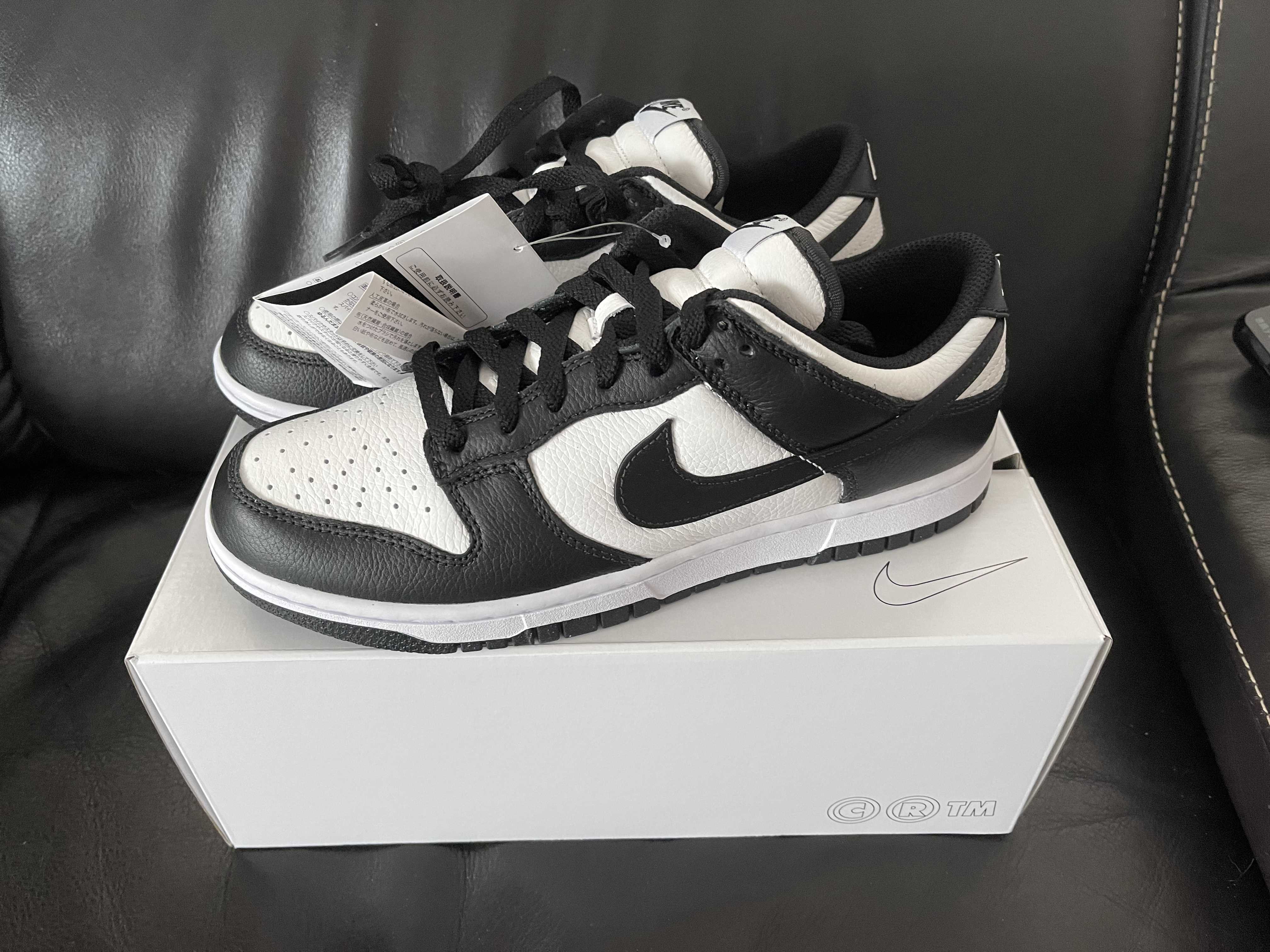 Nike Dunk Low Retro "Panda/White/Black"