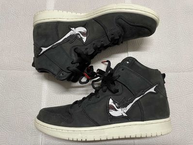 OSKI × Nike SB Shark Dunk High Pro "Black"