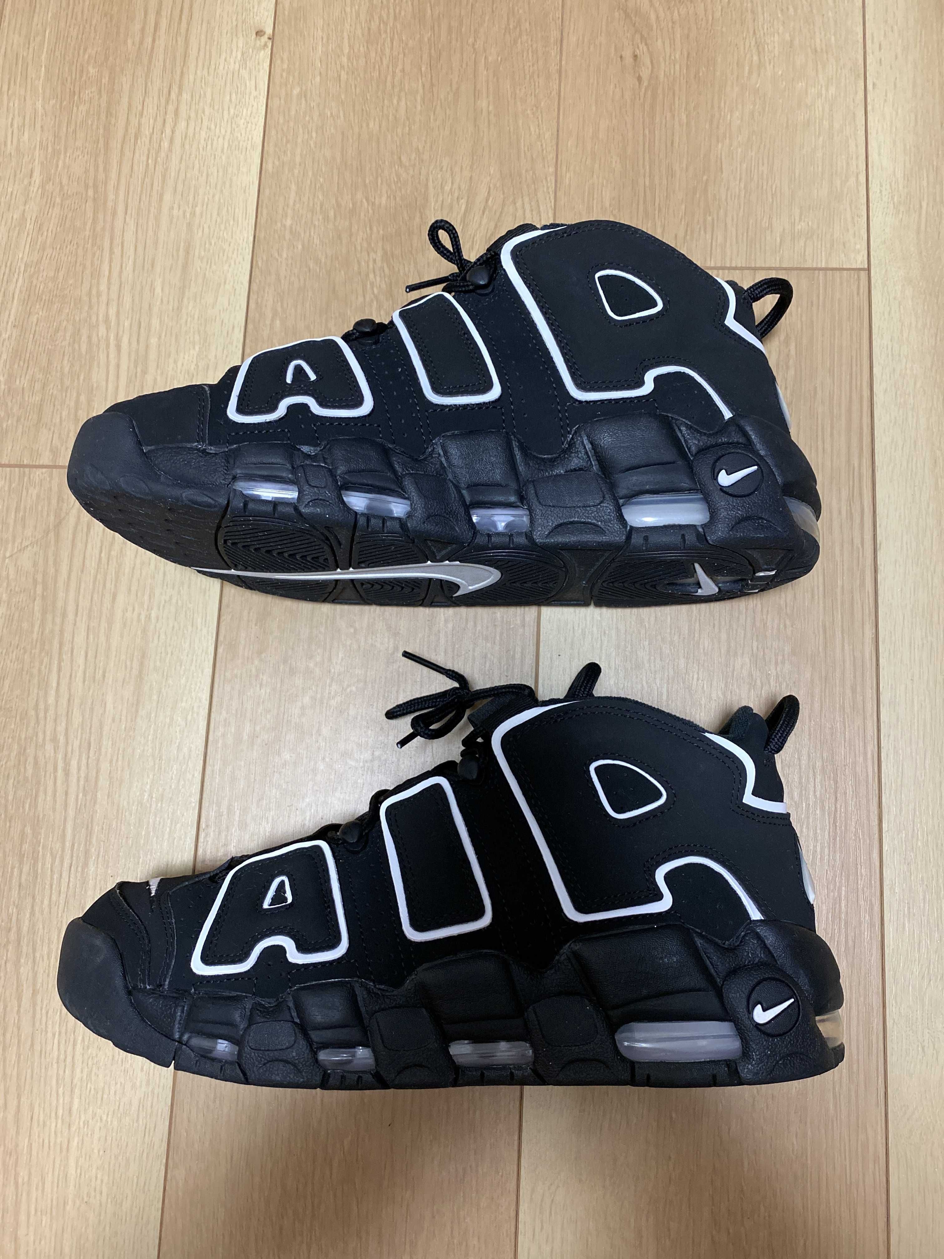 Nike Air More Uptempo "Black/White"(2020)