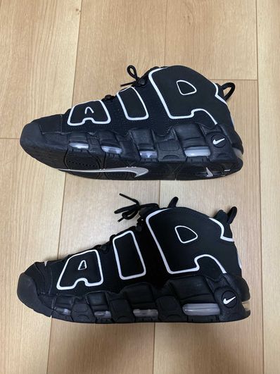 Nike Air More Uptempo "Black/White"(2020)