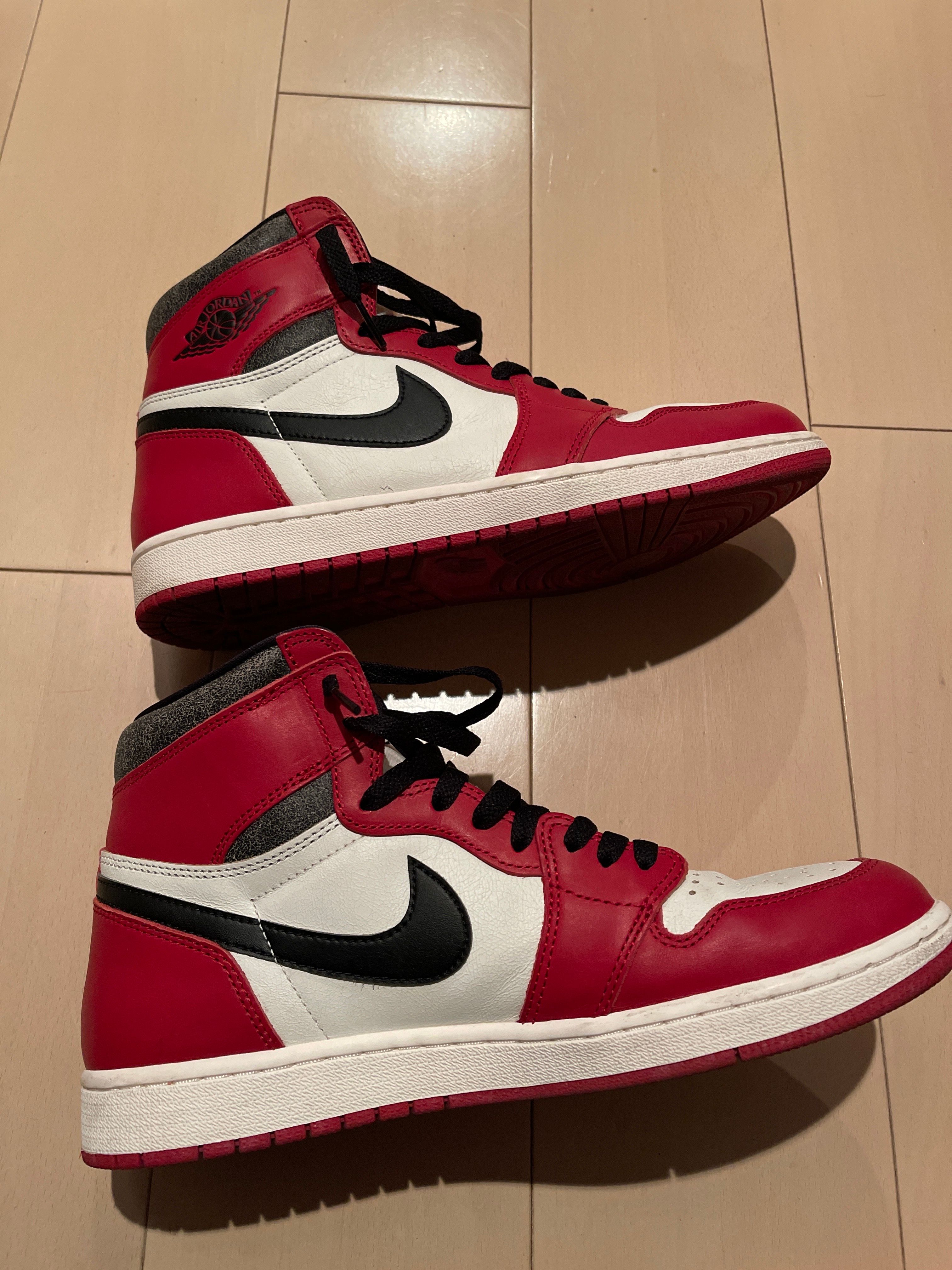 Nike Air Jordan 1 High OG "Lost & Found/Chicago"