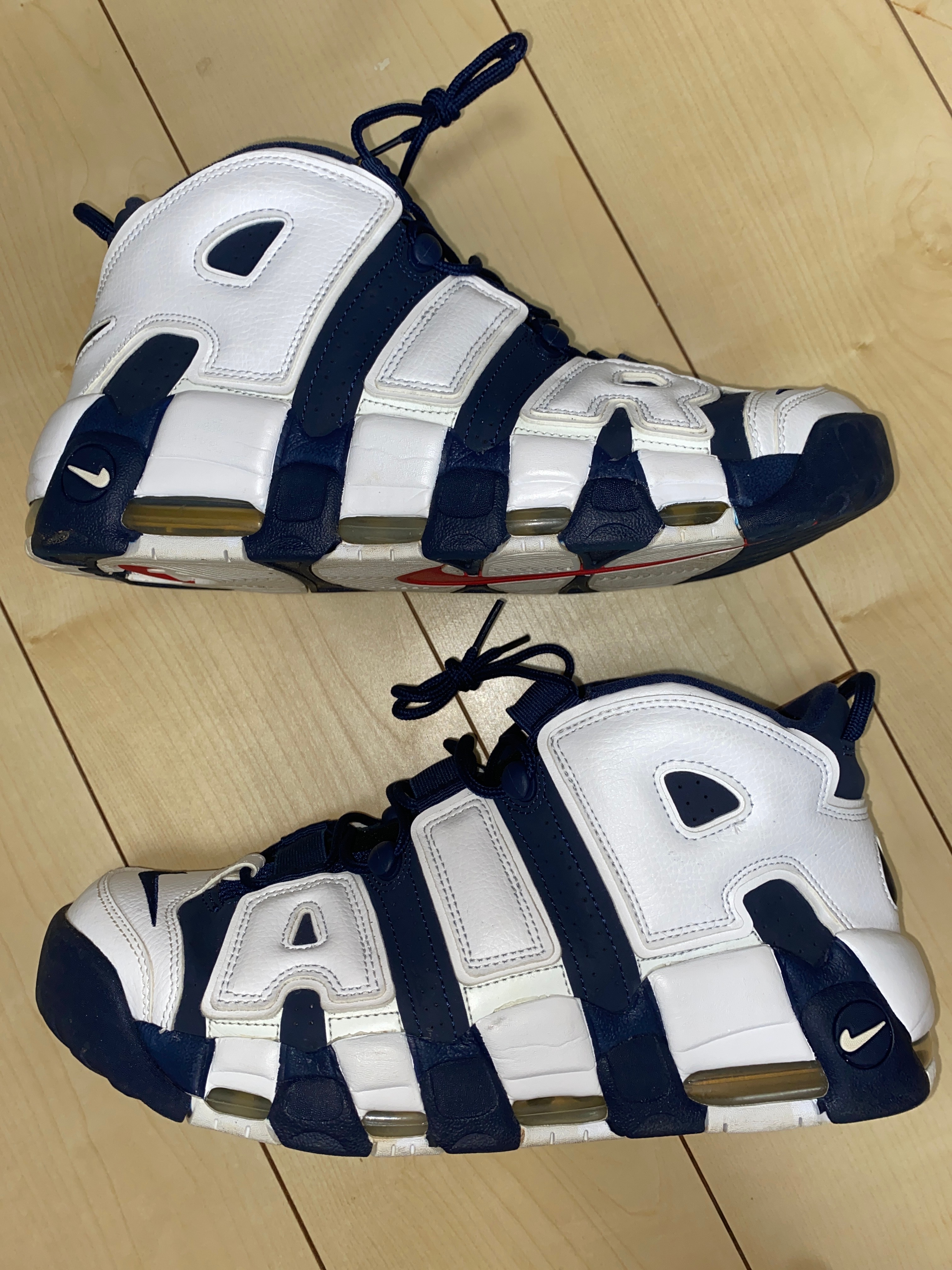Nike Air More Uptempo "Olympic" (2020)