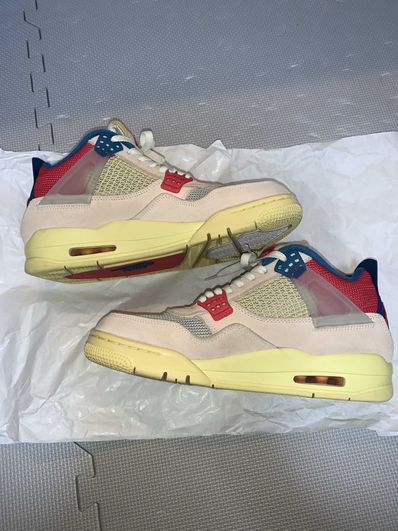UNION × Nike Air Jordan 4 SP "Guava Ice/Light Fusion Red"