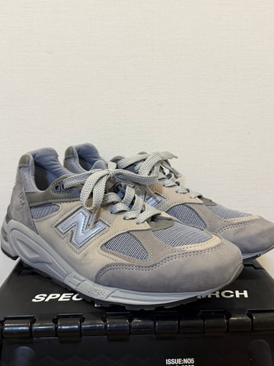 Wtaps × New Balance 990V2 "Gray"