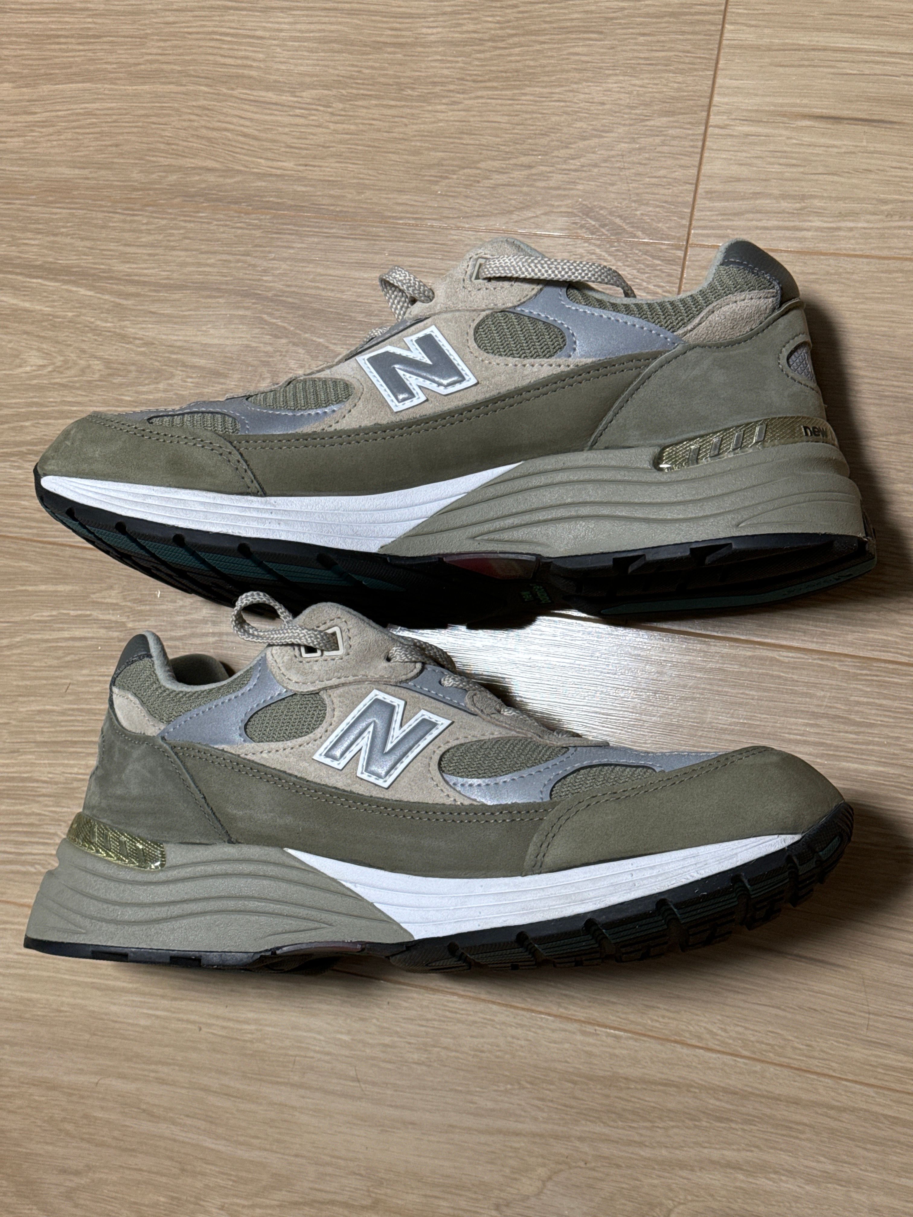 WTAPS x New Balance 992 "Gray"