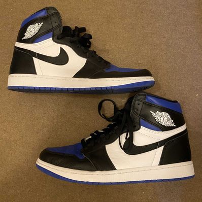 Nike Air Jordan 1 Retro High OG "Royal Toe"(2020)