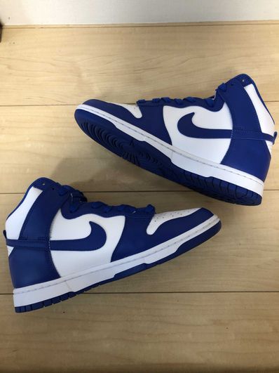 Nike Dunk High "Game Royal"