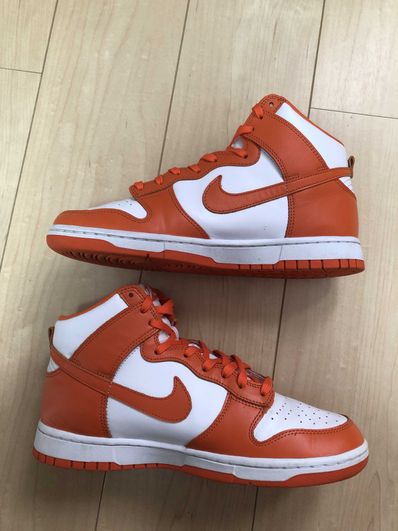 Nike Dunk High "Orange Blaze"