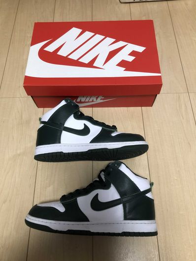 NIKE DUNK HIGH "PRO GREEN"