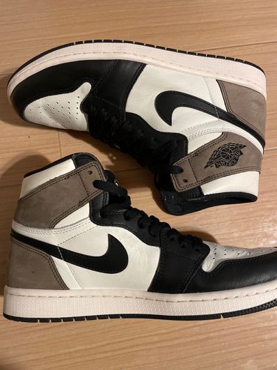 Nike Air Jordan 1 High OG "Sail/Dark Mocha/Black"