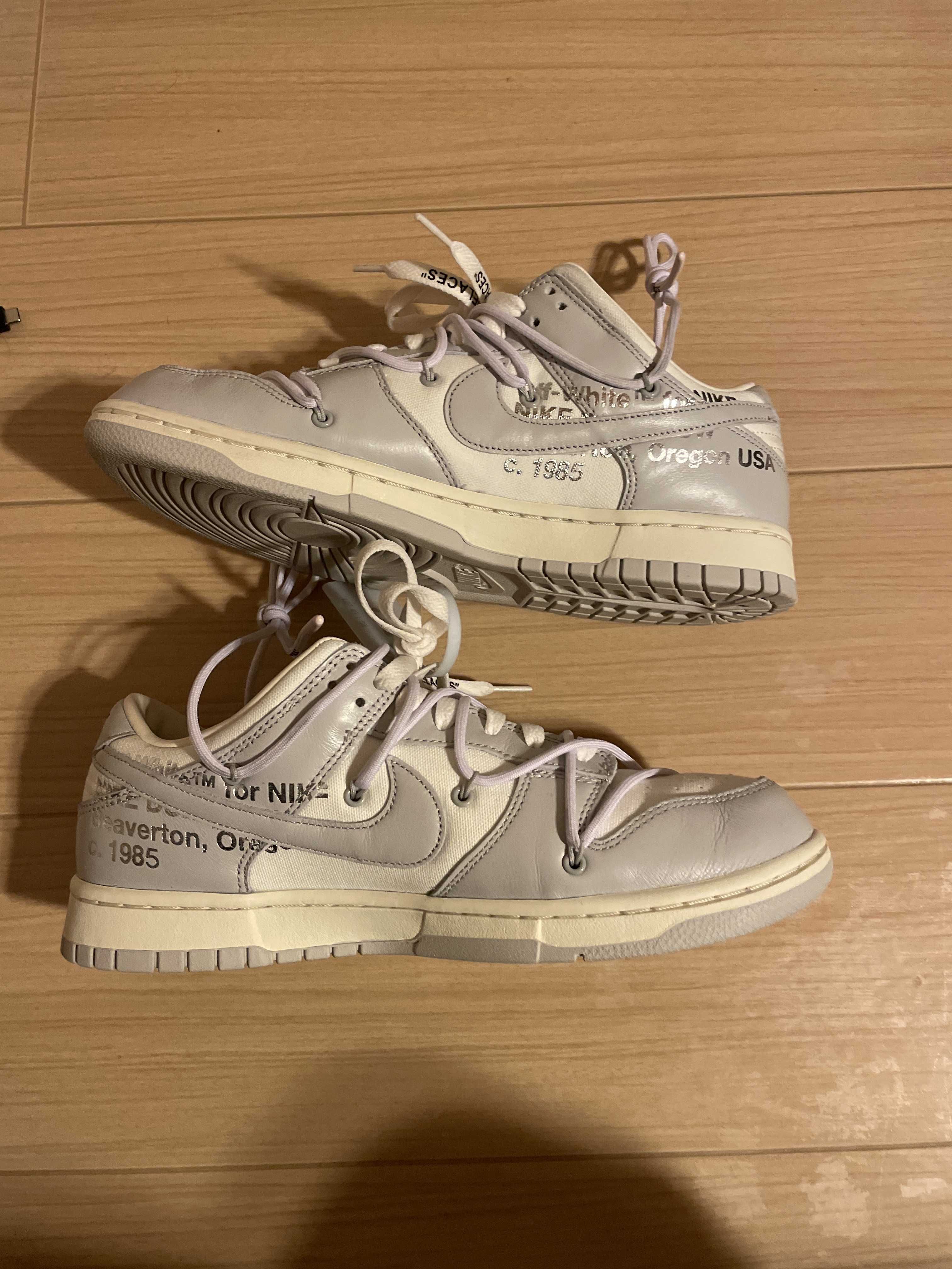 Off-White × Nike Dunk Low 1 of 50 "Lot.49"