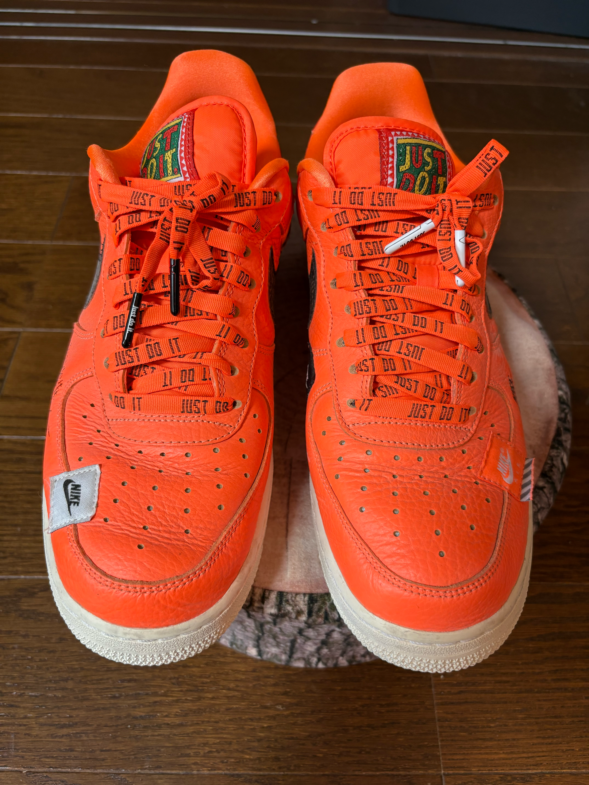 Nike Air Force 1 Low Just Do It Pack "Total Orange"