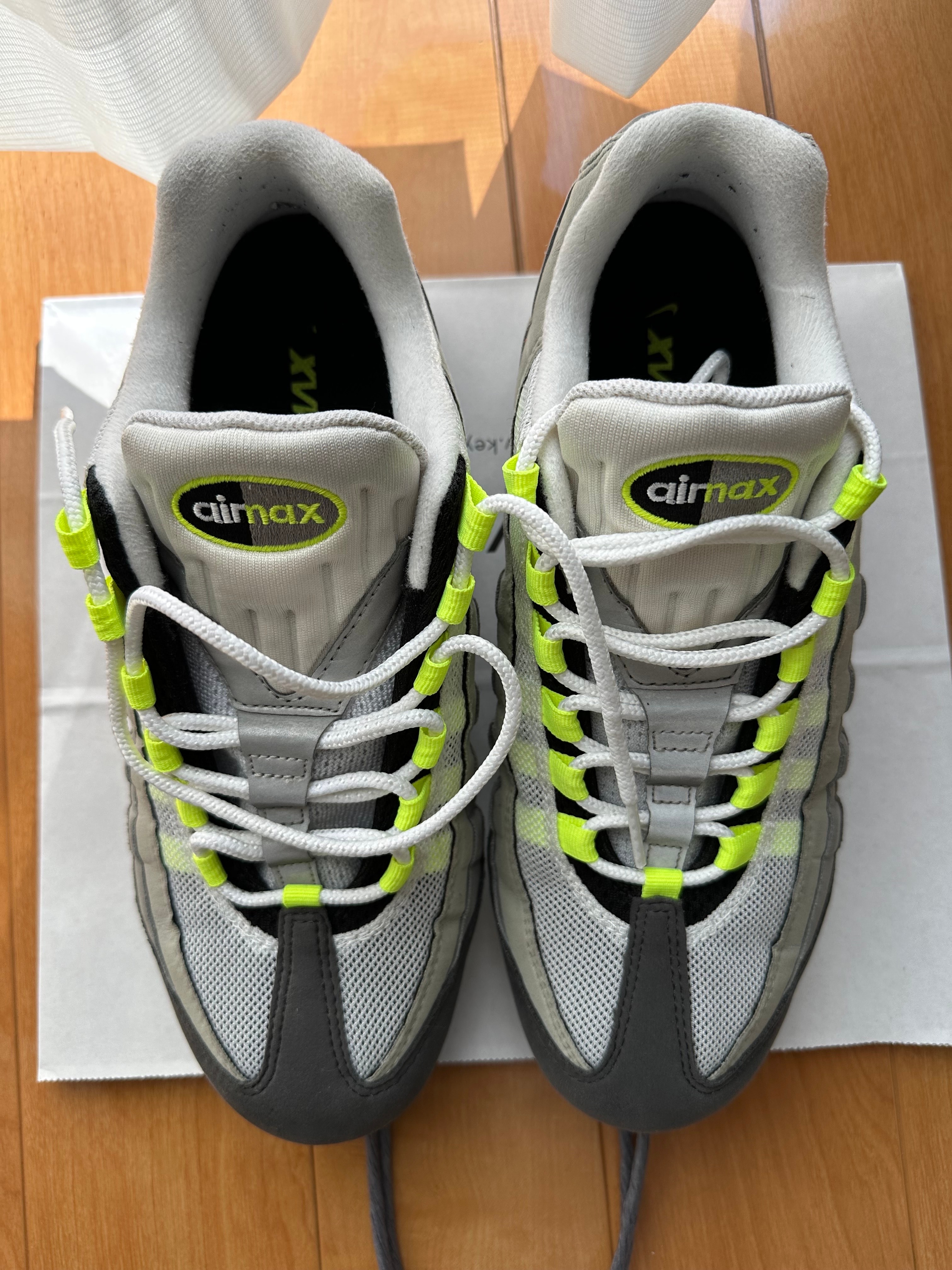 エアヴェイパーマックス95(AIR VAPORT MAX 95)/ナイキ 人気の新作を