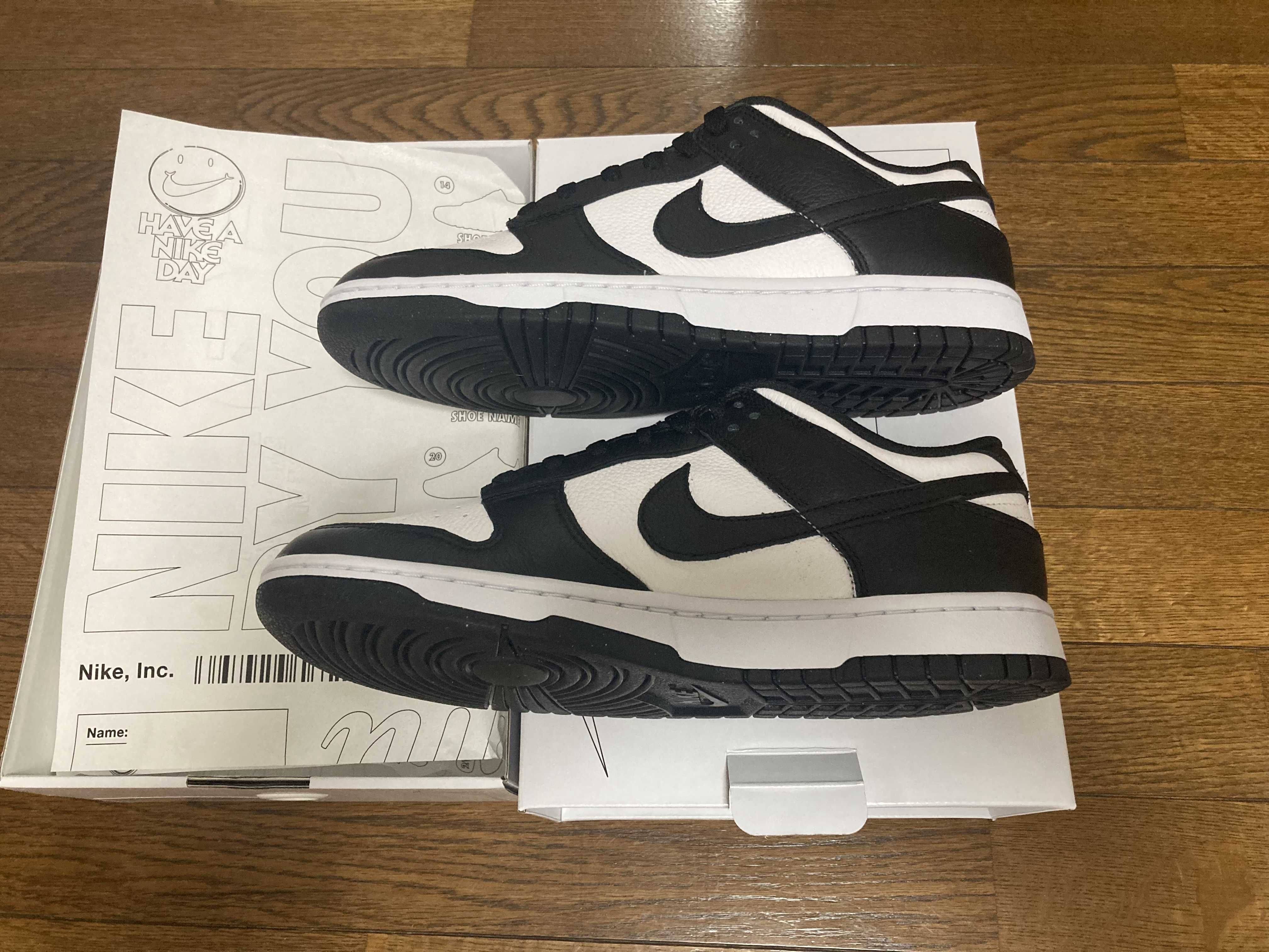 Nike Dunk Low Retro "Panda/White/Black"
