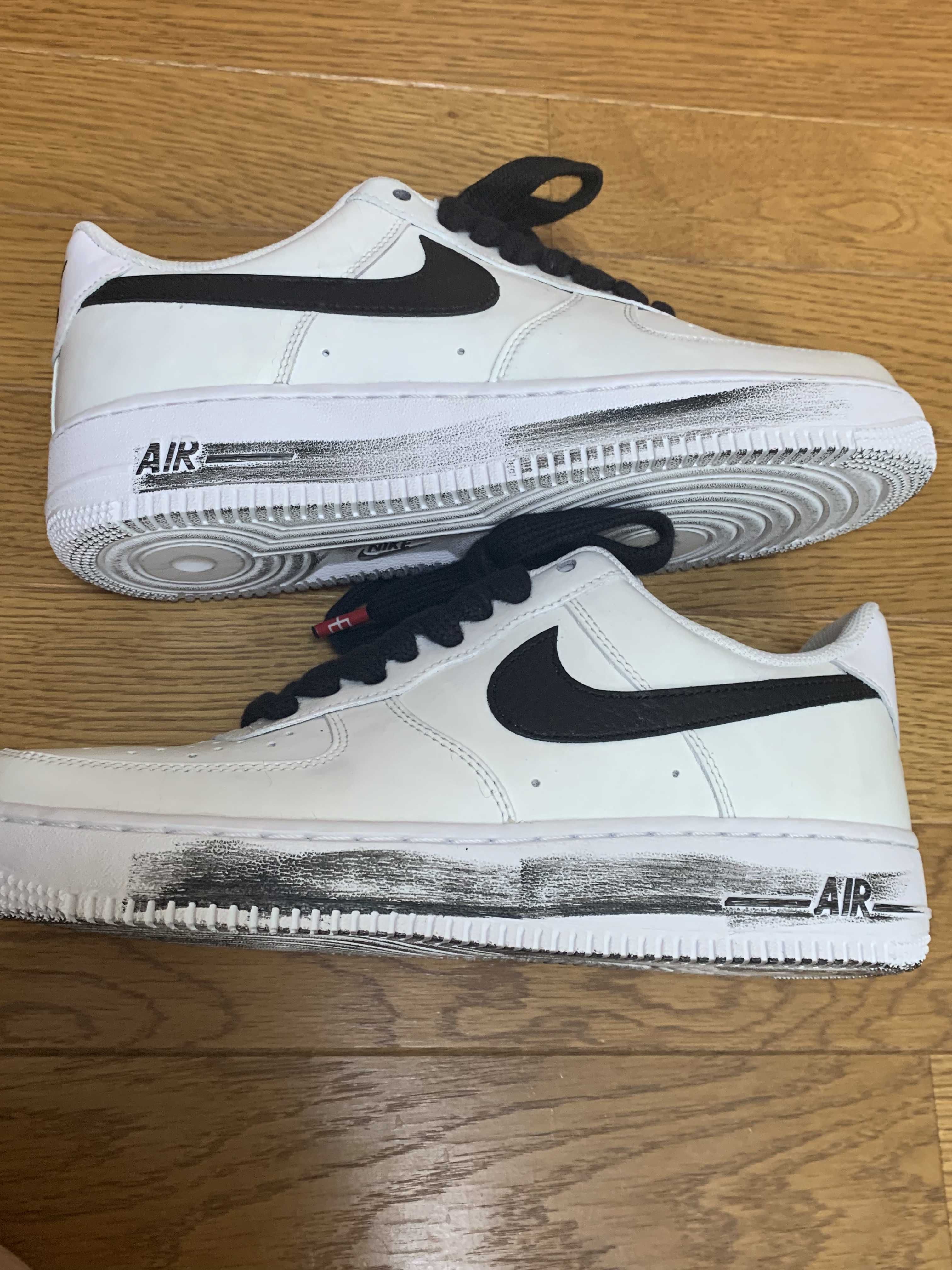 PEACEMINUSONE × Nike Air Force 1 Low "Para-noise/White/Black" / G-DRAGON